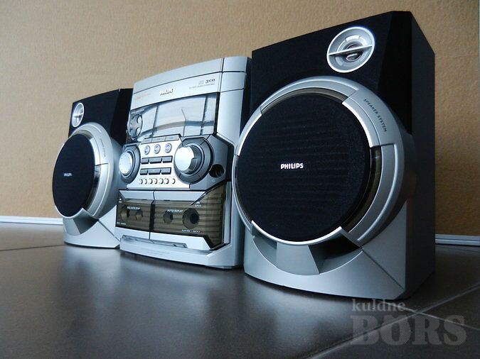 MUUSIKAKESKUS PHILIPS FW-C330 - GARANTII