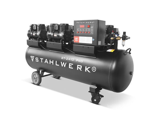 KOMPRESSOR STAHLWERK ST-2410 PRO 10 BAARIGA