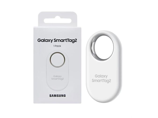 2 TK, SAMSUNG GALAXY SMARTTAG2, VALGE - NUTIKAS LOKALISEERIJA