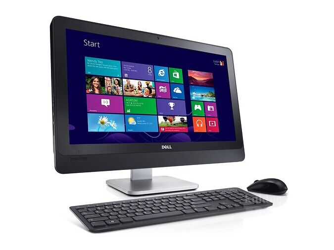 24" ALL IN ONE - KÕIK ÜHES FHD TOUCH ARVUTI DELL INSPIRON ONE 2330 - INTEL I3-3240 / 3.4 GHZ / 4GB RAM / 1TB HDD - GARANTII