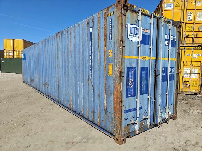 KONTEINER 12 MEETRINE 40HCPW - KAHJUSTATUD