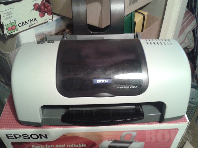 PRINTER EPSON STYLUS C43SX