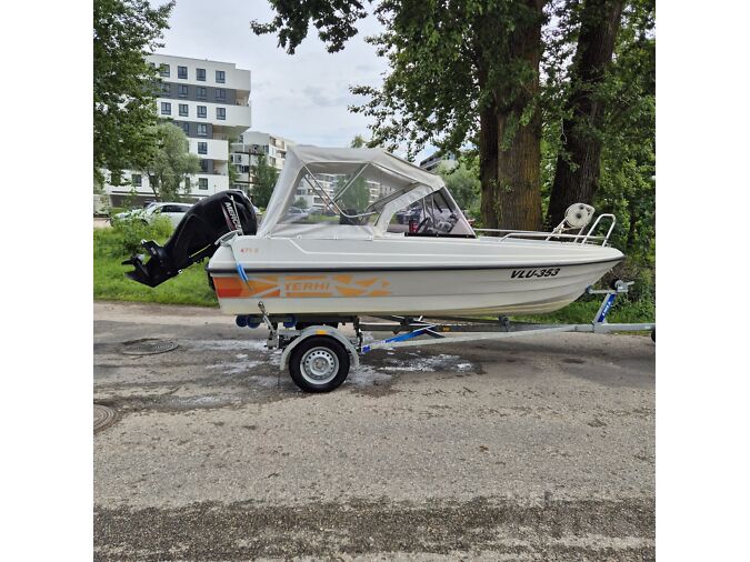 TERHI 475 BR / MERCURY 50HP 4TAKTI (2019A)