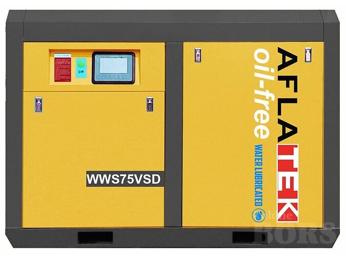 ÕLIVABA KRUVIKOMPRESSOR VESIJAHUTUSEGA 55KW WWS75VSD