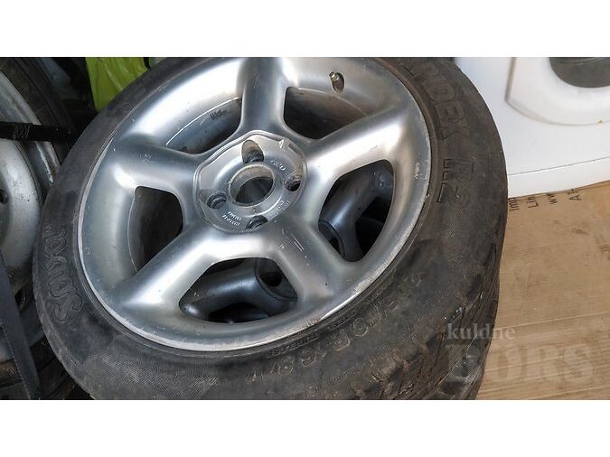 VALUVELJED + REHVID 205/50R16