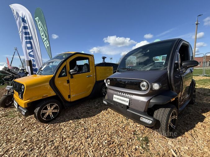 ELEKTRIAUTO LUQI EV300-M1 REVOLUX 150 3 kW