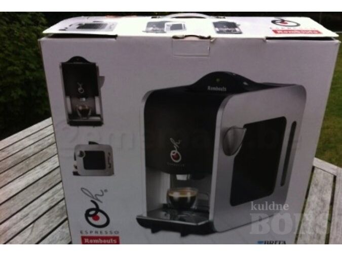ZINZINO/ROMBOUTS/MALONGO ESPRESSOMASIN