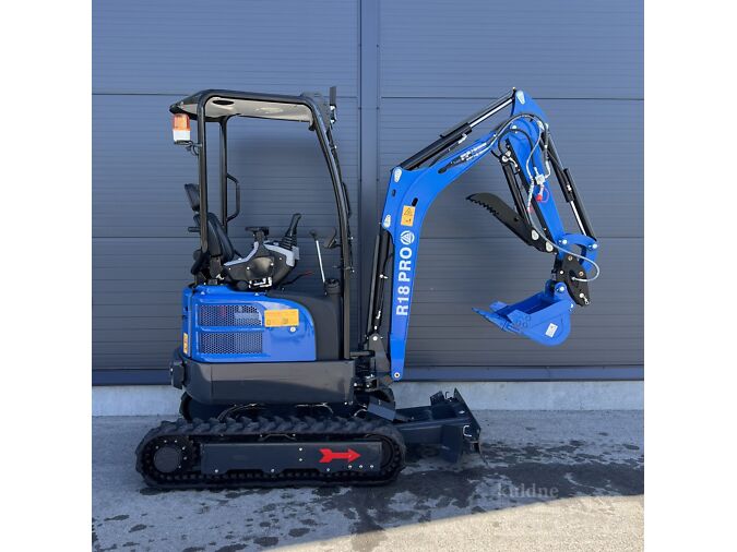 RIPPA R18 PRO MINIEKSKAVAATOR