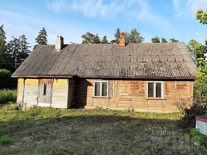 PALKMAJA ÄRAVIIMISEKS