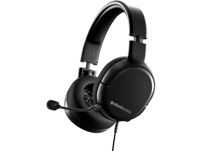 MÄNGURI KÕRVAKLAPID PEAKOMPLEKT STEELSERIES ARCTIS 1 - GARANTII
