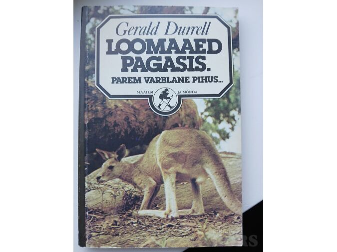 GERALD DURRELL "LOOMAAED PAGASIS"