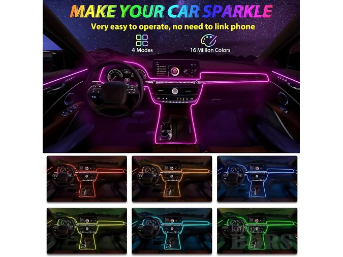 LED-RIBAVALGUSTI RGB USB-AMBIENT+APP CONTROL 5M