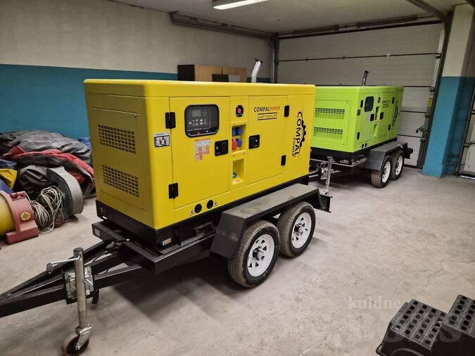 DIISELGENERAATOR COMPAL POWER VG-R30 41 KVA