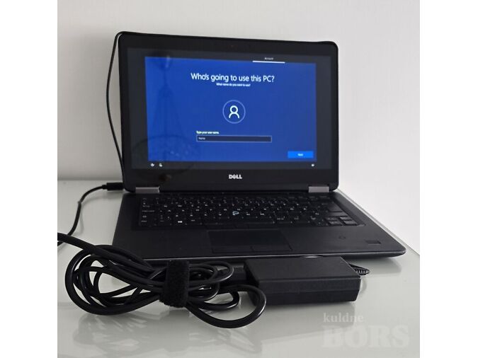 DELL LATITUDE E7440/ I7 CARBON-4600U/SAMSUNG SSD 256GB/8GB DDR3/WIN 11P+OFFICE 365