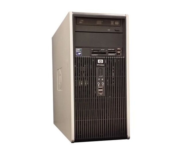 LAUAARVUTI HP INTEL C2D E8200 2.6 GHZ DDR2 - GARANTII