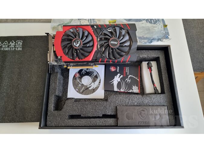 MSI GTX 970 GAMING 4G GRAAFIKAKAART