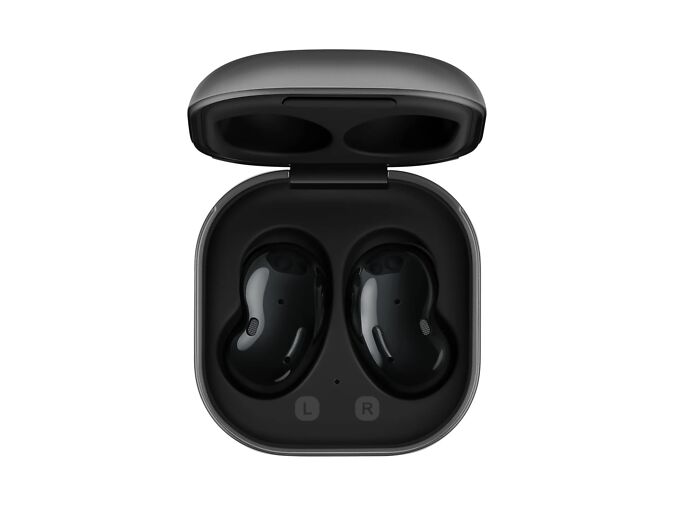 MUSTAD BT KÕRVAKLAPID SAMSUNG GALAXY BUDS LIVE SM-R180 - GARANTII