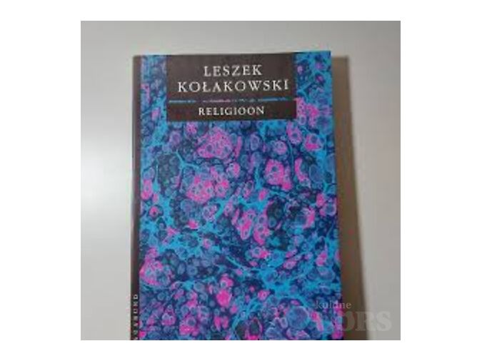 LESZEK KOLAKOWSKI ”RELIGIOON” VAGABUND, 2004