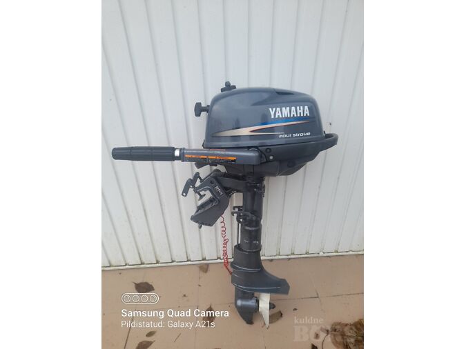 PAADIMOOTOR YAMAHA 4HP -4TAKTI