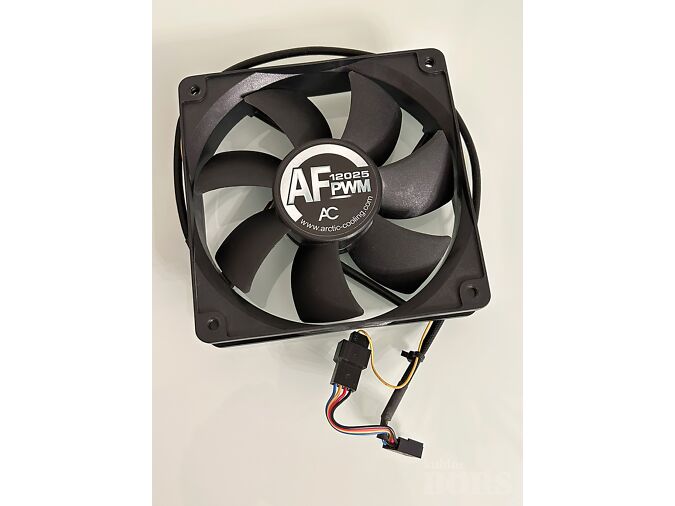 AC AF12025 PWM JA BFF-0LW-12025KK-MP KOMPLEKT