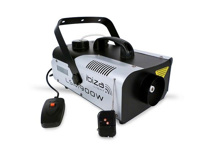 UUS PROFESSIONAALNE FOGGER TOSSUMASIN / SUITSUMASIN / UDUMASIN IBIZA LIGHT LSM 900 W - GARANTII