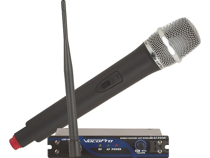 KARAOKE MIKROFON VOCOPRO UHM-K UHF - FREQUENCY SET K - GARANTII