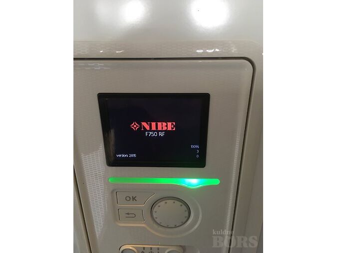 VÄLJATÕMBEÕHU SOOJUSPUMP NIBE F750