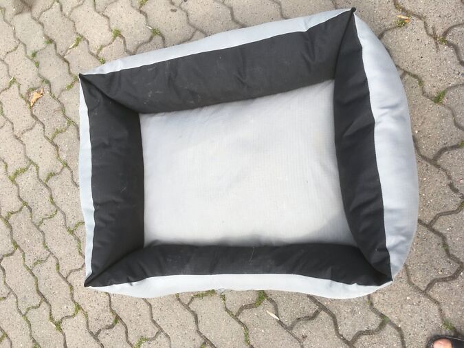 SCRUFFS EXPEDITION BOX BED KOERAPESA, XL 90 X 70 CM, HALL
