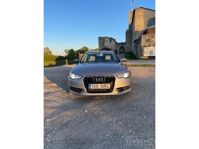 AUDI A6 C7 3.0 150 kW -12
