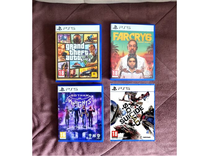 PS5 MÄNGUD PLAYSTATION 5