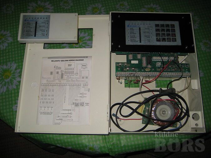 VALVEKESKUS BELLMATE 1010