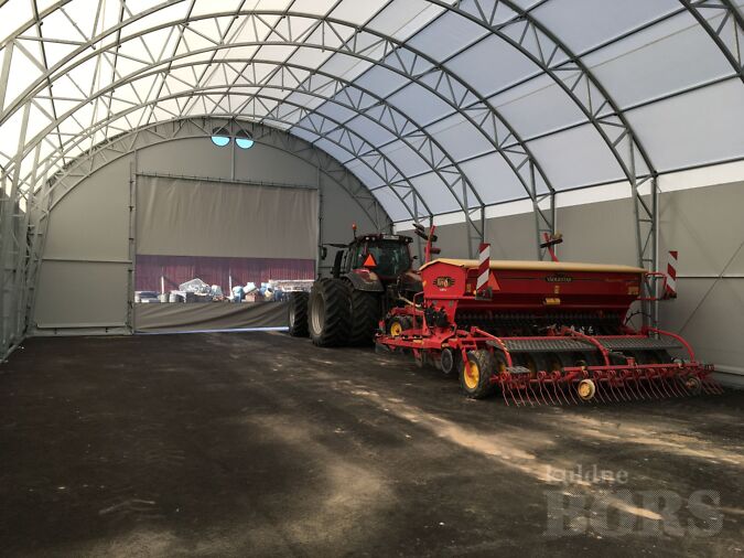 PVC KAARHALL HALLIPARTNER 180M2