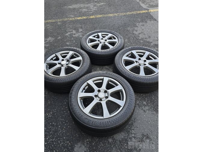 VELJED 17" 5X112 AUDI/VW/SKODA/MB, SUVEREHVIDEGA
