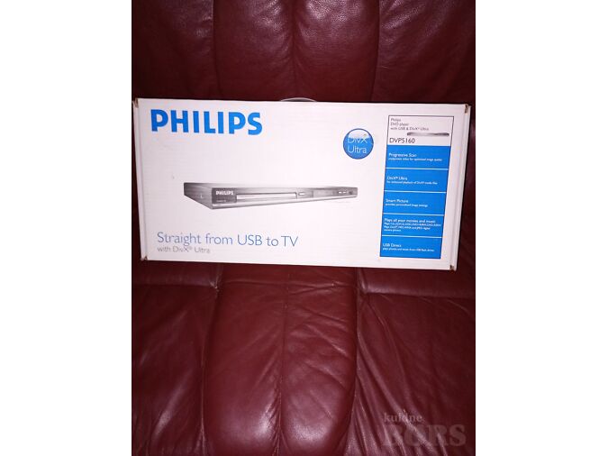 DVD MÄNGIJA PHILIPS UUS PAKENDIS KOMPLEKTNE KOOS PULDIGA 64€