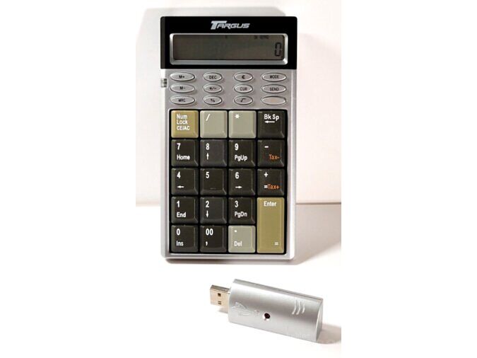 JUHTMEVABA USB NUMBRIKLAVIATUUR - KALKULAATOR TARGUS AKP02 - GARANTII