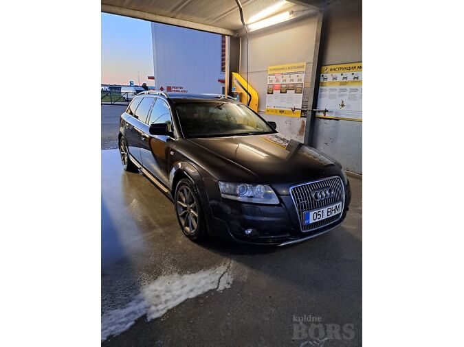 AUDI A6 ALLROAD QUATTRO TDI
