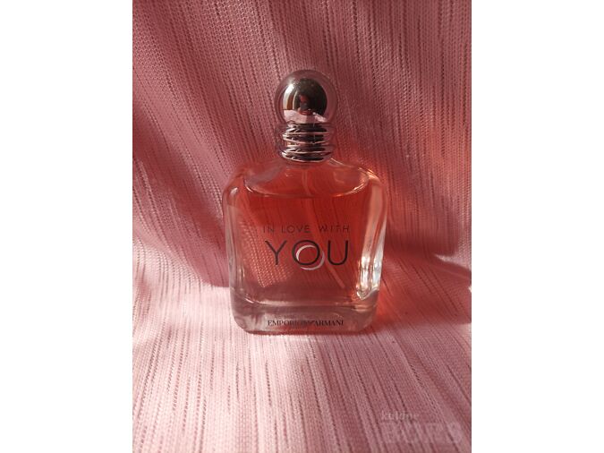 IN LOVE WITH YOU, EMPORIO ARMANI