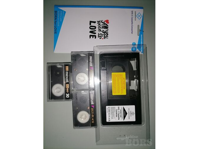 VHS C KASSETID