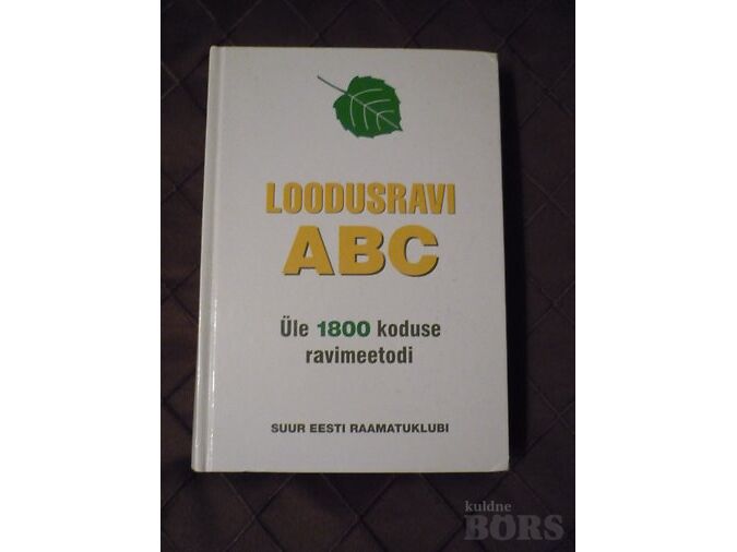 LOODUSRAVI ABC