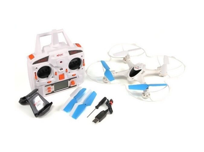 PULDIGA DROON MJX X300A RTF FPV 2.4GHZ 4CH - VÄRV VALGE - GARANTII
