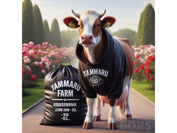 🐄 SÕNNIK 30L — LEHMA KÕDUSÕNNIK, AIANDUSEKSPERTIDE SOOVITUS