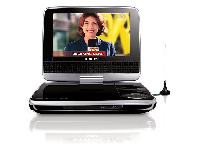 KAASASKANTAV DVD MÄNGIJA PHILIPS PET745 - AV-OUT - GARANTII