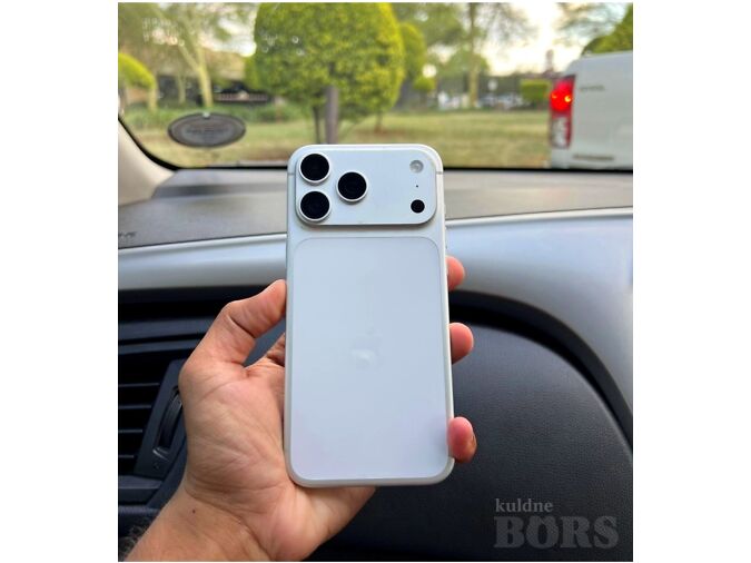 IPHONE 17 PRO MAX 256GB SILVER