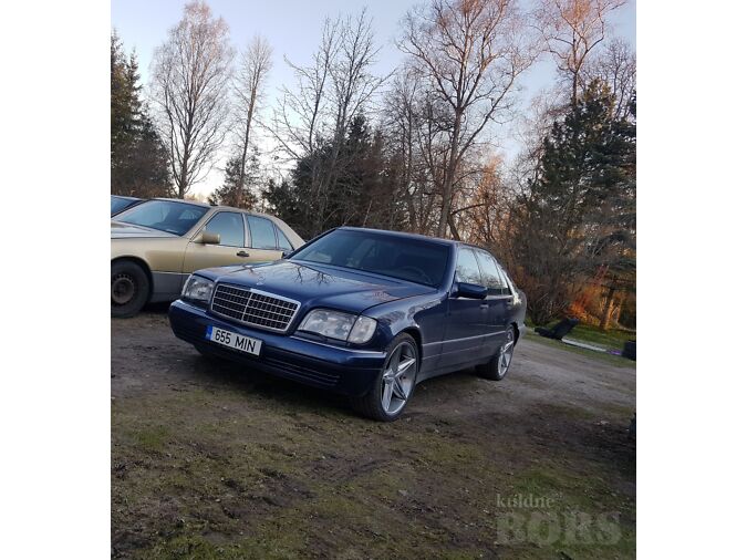 MERCEDES-BENZ S350