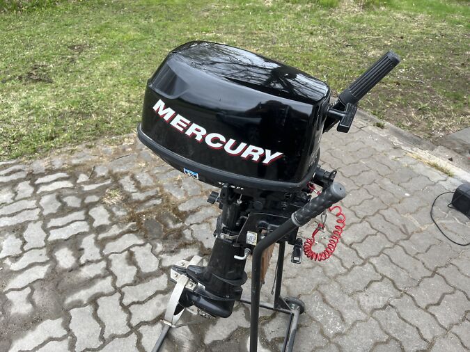 MERCURY 5,0HP PAADIMOOTOR