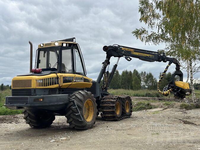 2006 PONSSE ERGO HARVESTER