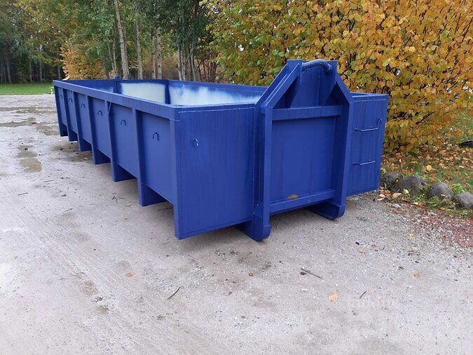 KONTEINERITE RENT JA PRÜGIVEDU