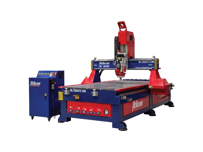 CNC-TÖÖTLEMISKESKUS MCBALMER