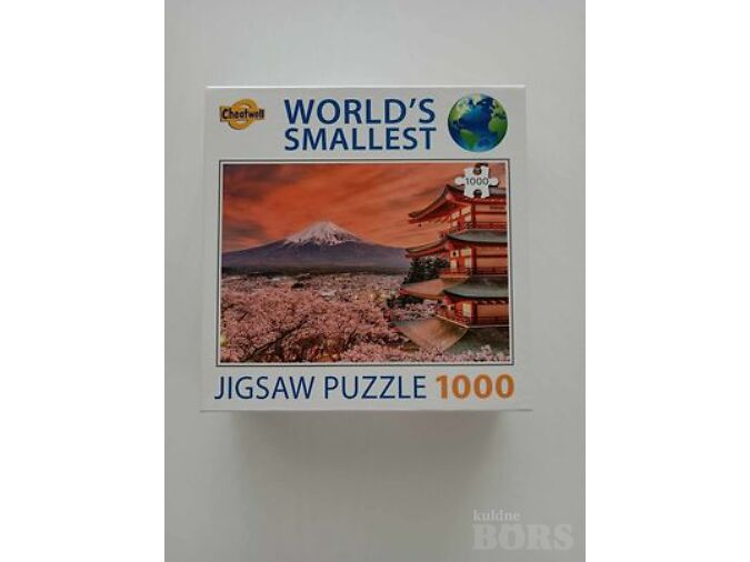 WORLD S SMALLEST JIGSAW PUZZLE/PUSLE 1000 TK