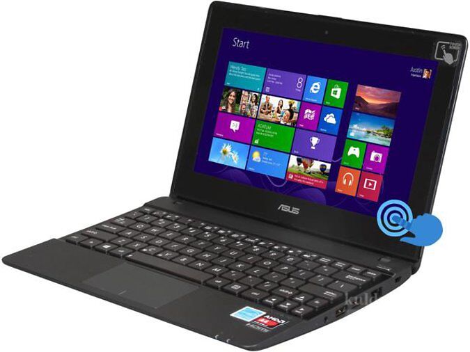10,1" SÜLEARVUTI ASUS F102B - PUUTETUNDLIK EKRAAN - 4GB RAM - GARANTII